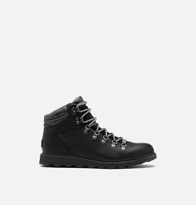Sorel Madson II Boots - Men's Hiking Boots Black AU75623 Australia